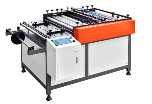 AUTO ROLLING AND FOLDING NET M/C